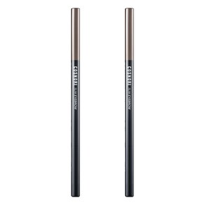 코스노리 슬림 아이브로우 오토 펜슬 0.13g, 03다크초코, 2개