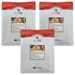 두원식품 황태국 분말, 1kg, 3개