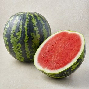 달고 시원한 수박, 1개, 7kg 미만