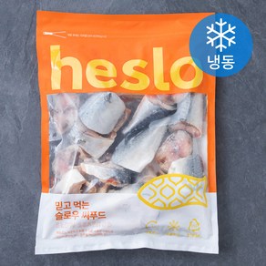 해슬로 고등어 토막 염 조림용 50~70g (냉동), 1kg, 1개