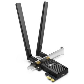 티피링크 AX3000 WiFi 6 블루투스 5.2 PCIe 무선 랜카드