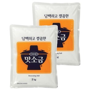 미원 대상 맛소금, 2kg, 2개