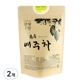 산해랑 수제 볶은 여주차, 100g, 1개입, 2개