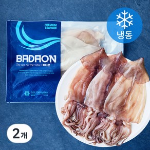 바다온 원양산 손질 오징어 (냉동), 540g(3미), 2개