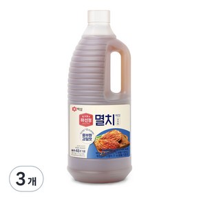 하선정 멸치 액젓, 3kg, 3개