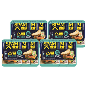 스팸 싱글 라이트, 80g, 12개
