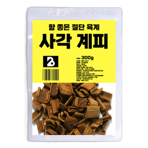 비니플랑센 향 좋은 절단 육계 사각 계피, 300g, 1개