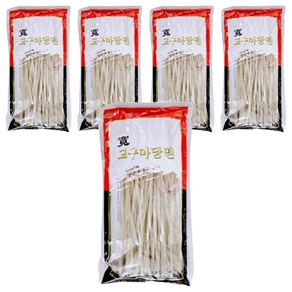 용차 넓은 고구마 당면, 5개, 300g
