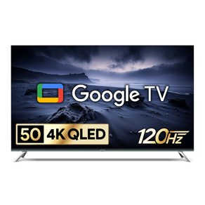 더함 4K UHD QLED 구글 3.0 TV, 127cm(50인치), UA501QLED VA SH 2023C1, 스탠드형, 고객직접설치