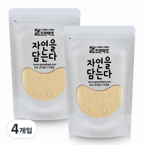 굿허브 자연을 담는다 맥주효모 가루, 4개, 500g