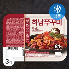 하남쭈꾸미 매운맛 (냉동)