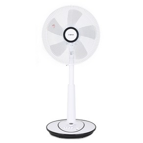 까리노 스탠드형 선풍기 5엽날개 35cm CRNF-14GY