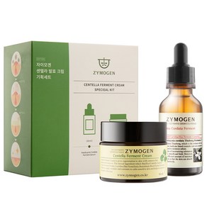 자이모겐 어성초 발효 세럼 30ml + 센텔라 발효 크림 50ml 세트