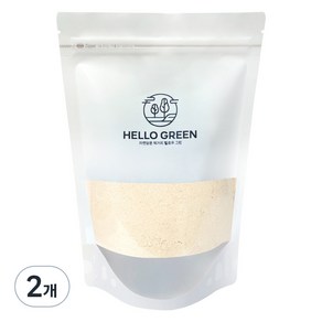 헬로우그린 안동 참마 분말, 400g, 2개, 1개입