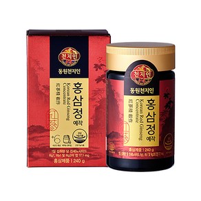 천지인 홍삼정 예작, 240g, 1개