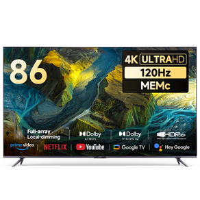 샤오미 4K UHD 안드로이드 11 Max TV, 217cm(86인치), L86M7-ESTWN, 스탠드형, 방문설치