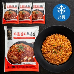 취영루 차돌 김치볶음밥 (냉동), 230g, 4개