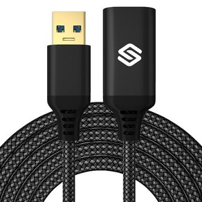 스페이스쉴드 연장선 USB 3.0 고속 연장 케이블, 1개, 5m