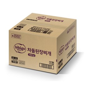 비비고 차돌된장찌개, 460g, 18개