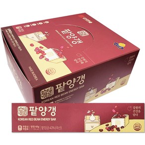 산내마을 팥양갱, 40g, 20개