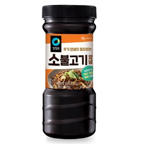 청정원 명가 소불고기 양념, 840g, 1개