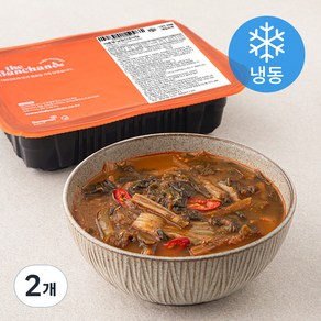 더반찬 남원식 추어탕 (냉동), 550g, 2개