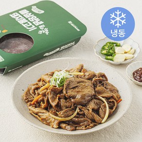 요리락 매실양념 돼지불고기 (냉동), 1개, 400g