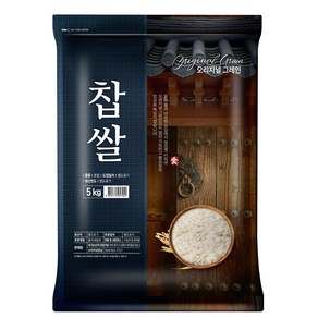 오리지널그레인 찹쌀, 5kg, 1개