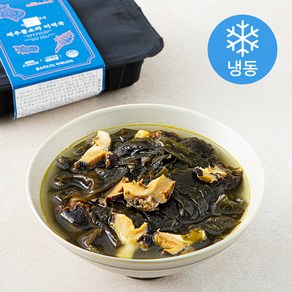 더반찬 해녀의부엌 제주뿔소라 미역국 (냉동), 550g, 1개