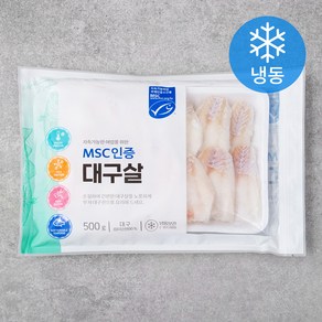 프리미어 미국 MSC인증 대구살(냉동), 500g, 1개