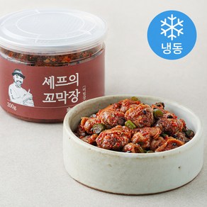 셰프의장 셰프의 꼬막장 비빔장 (냉동)