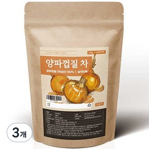 조은약초 양파껍질 삼각티백, 800mg, 100개입, 3개