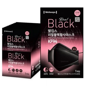 웰킵스 황사마스크 중형 KF94