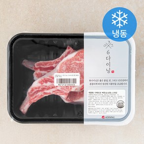 6다이닝 이베리코 돈마호크 (냉동), 450g, 1개