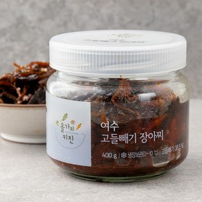 올가홀푸드 여수 고들빼기 장아찌, 400g, 1개