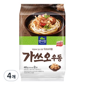 면사랑 가쓰오우동 2인