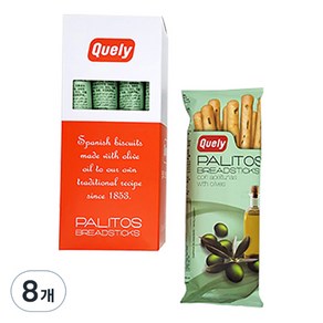 퀼리 올리브 브래드스틱, 50g, 8개