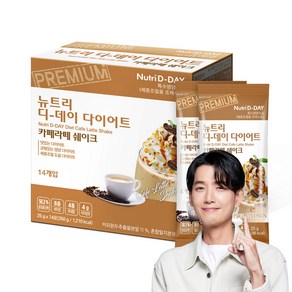 뉴트리디데이 다이어트 카페라떼 쉐이크, 350g, 1개