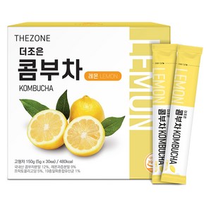 더존건강 더조은 콤부차 레몬, 150g, 30개입, 1개