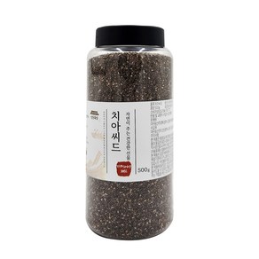 건강곡간 치아씨드 통, 500g, 1개