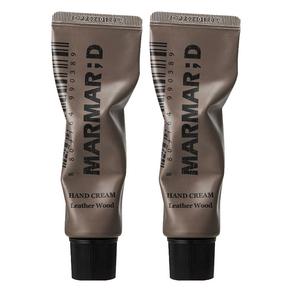 마르마르디 핸드크림 레더우드향, 2개, 50ml