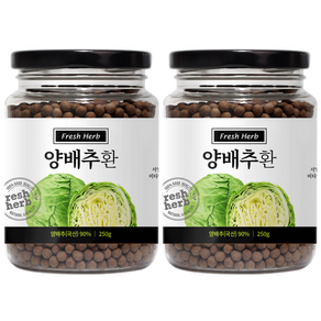 신선약초 양배추환, 2개, 250g