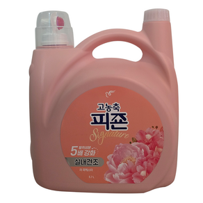 피죤 시그니처 실내건조 고농축 섬유유연제 라 피에스타 본품, 5.7L, 1개