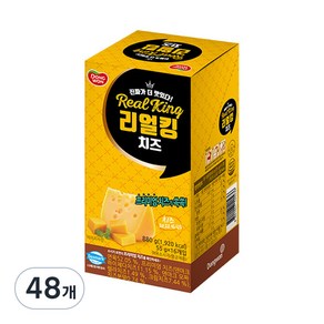 동원 리얼킹 치즈 소시지, 55g, 48개