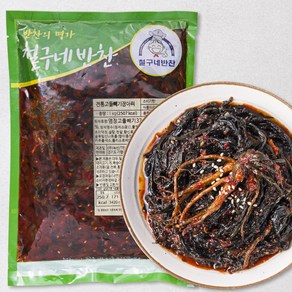 철구네 전통 고들빼기 장아찌, 1kg, 1개