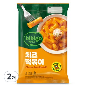 비비고 치즈떡볶이