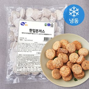 하늘푸드 한입돈까스 (냉동)