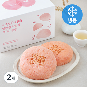 복순도가 & ᄎa 빨간쌀 막걸리 복 술빵 4개입 (냉동), 440g, 2개