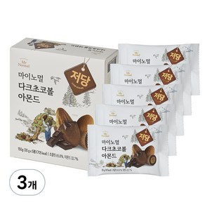 마이노멀 알룰로스 다크 아몬드 초코볼 5p