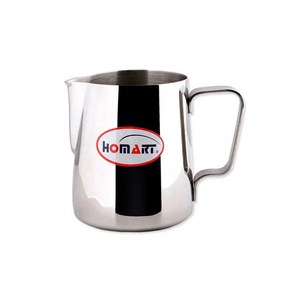 HOMEART 스텐 스팀피쳐 600ml, 혼합색상, 1개